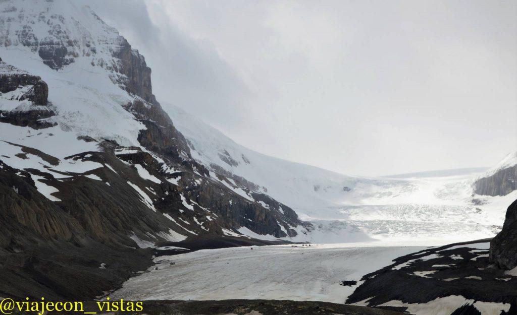 gran glaciar de norteamerica