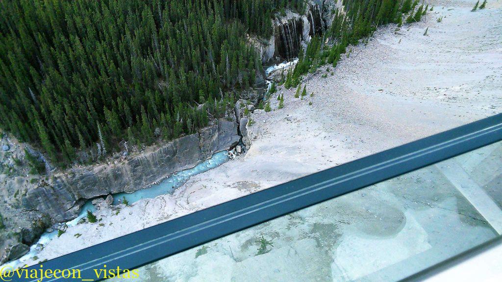 pasarela al abismo en el parque nacional jasper