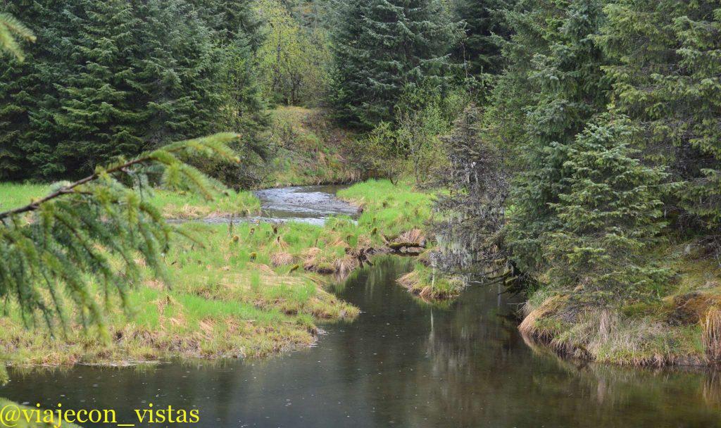 naturaleza de juneau alaska