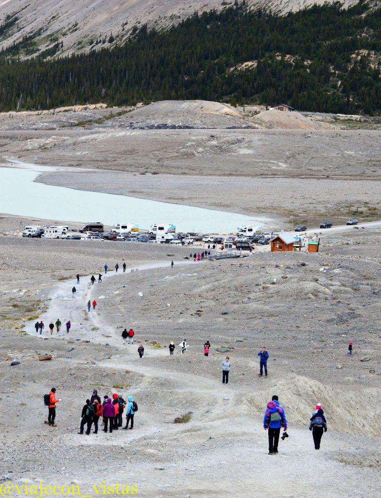  lago sunwapta icefields parkway