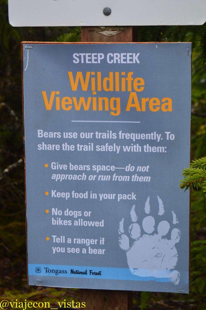 informacion osos juneau