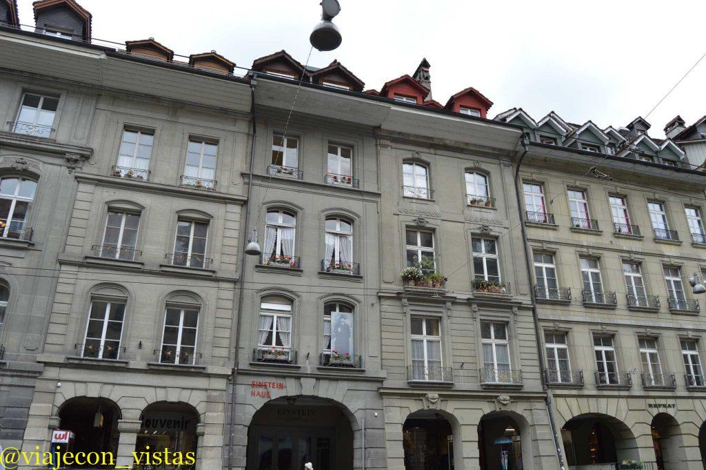 casa einstein berna