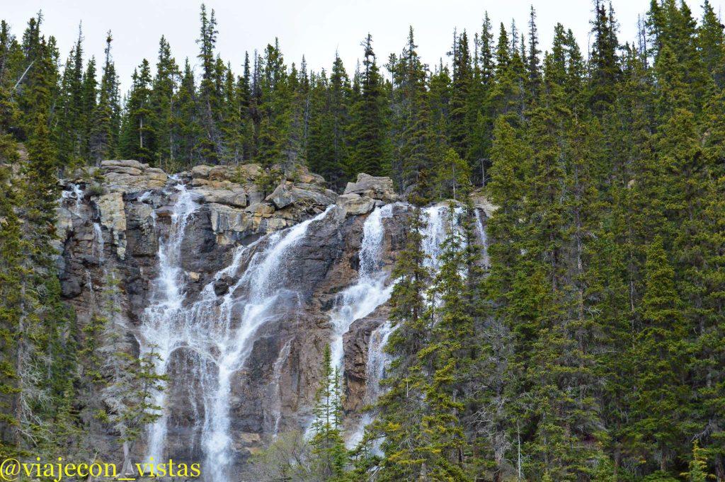 cascada parque nacional jasper