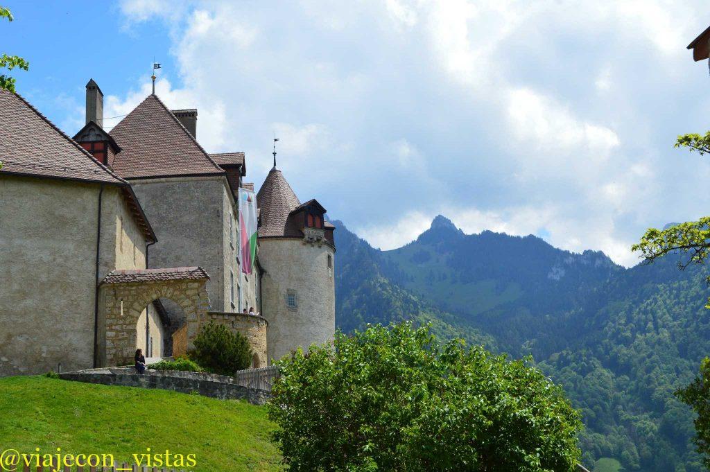 castillo de gruyeres