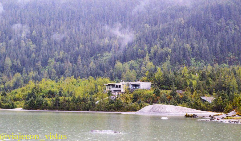 centro de visitantes glaciar mendenhall
