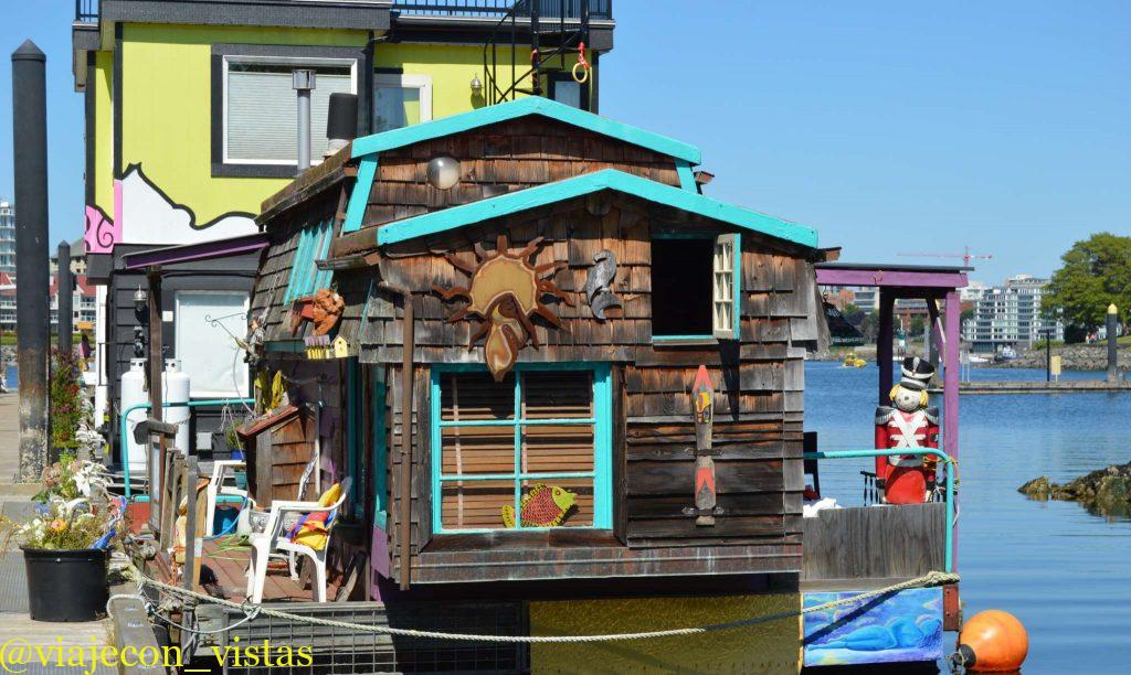 casas flotantes isla victoria