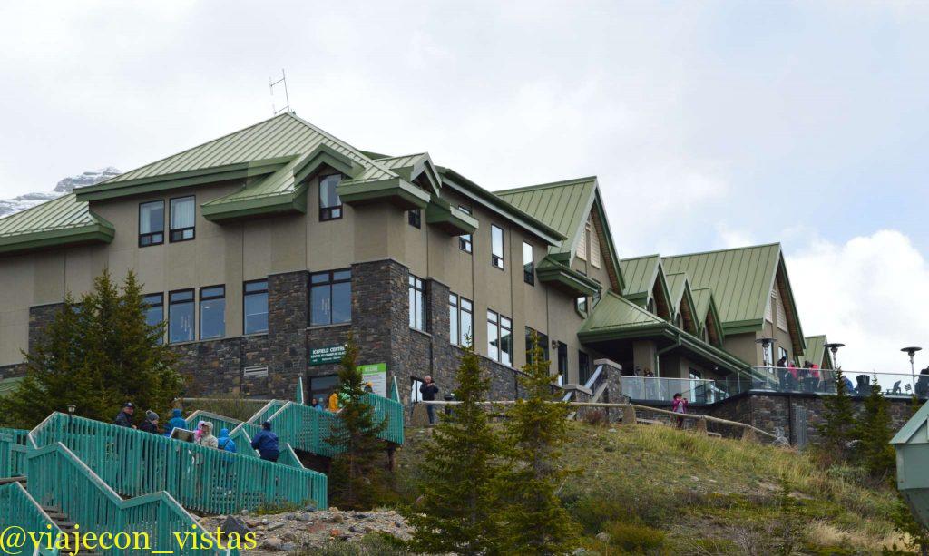 icefields parkway discovery center columbia britanica