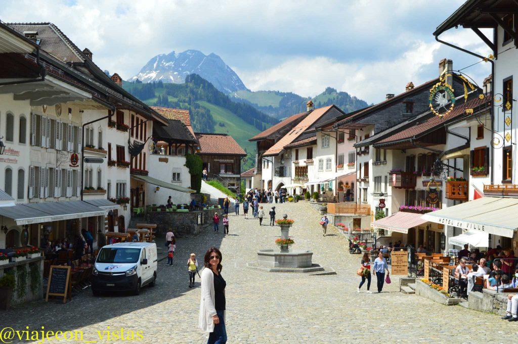 calle turistica gruyeres
