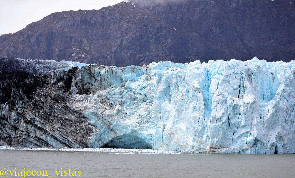espectacular glaciar