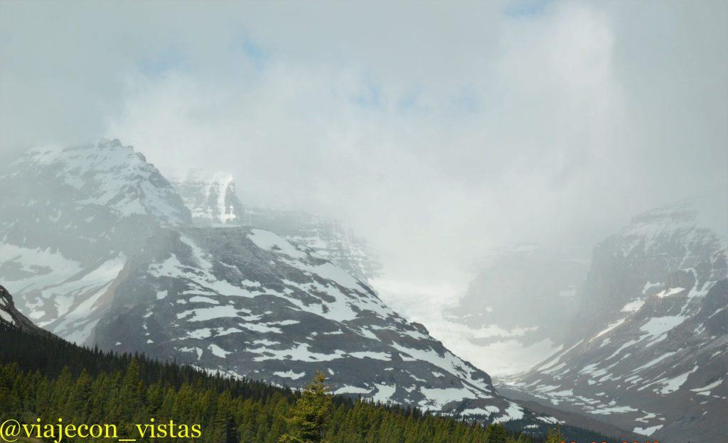campo de hielo columbia britanica
icefields parkway