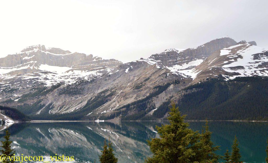 lago del parque nacional banff, icefields parkway