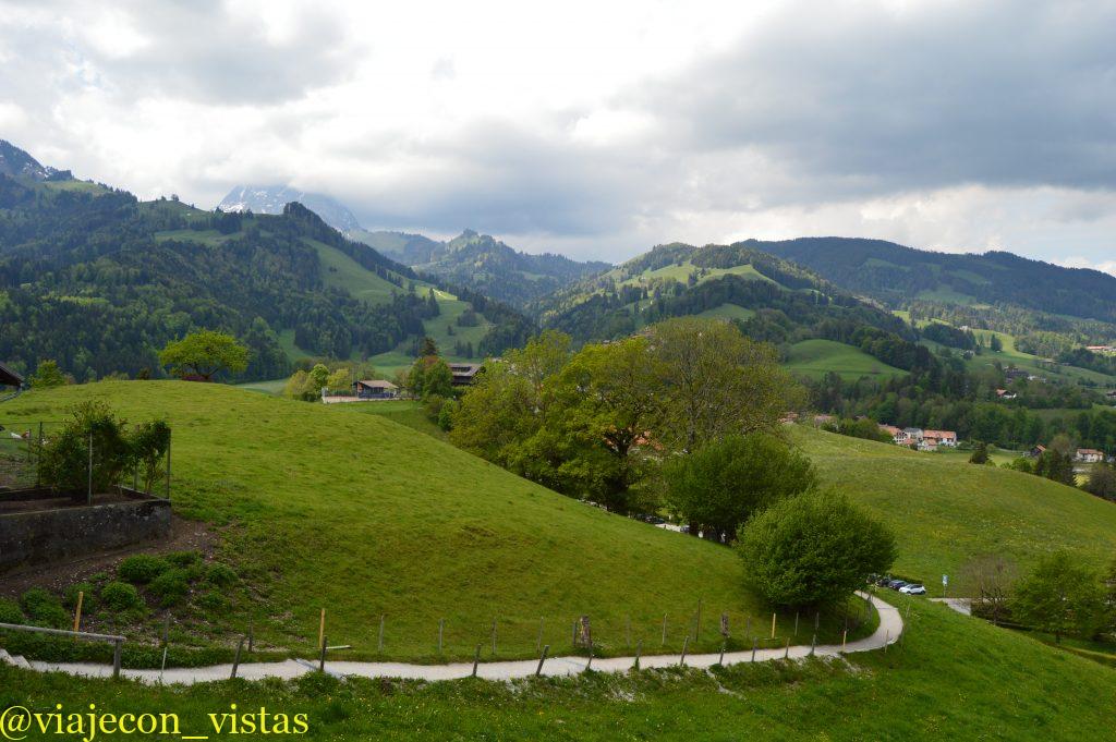 valle de gruyeres