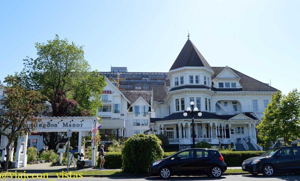 hotel en isla victoria