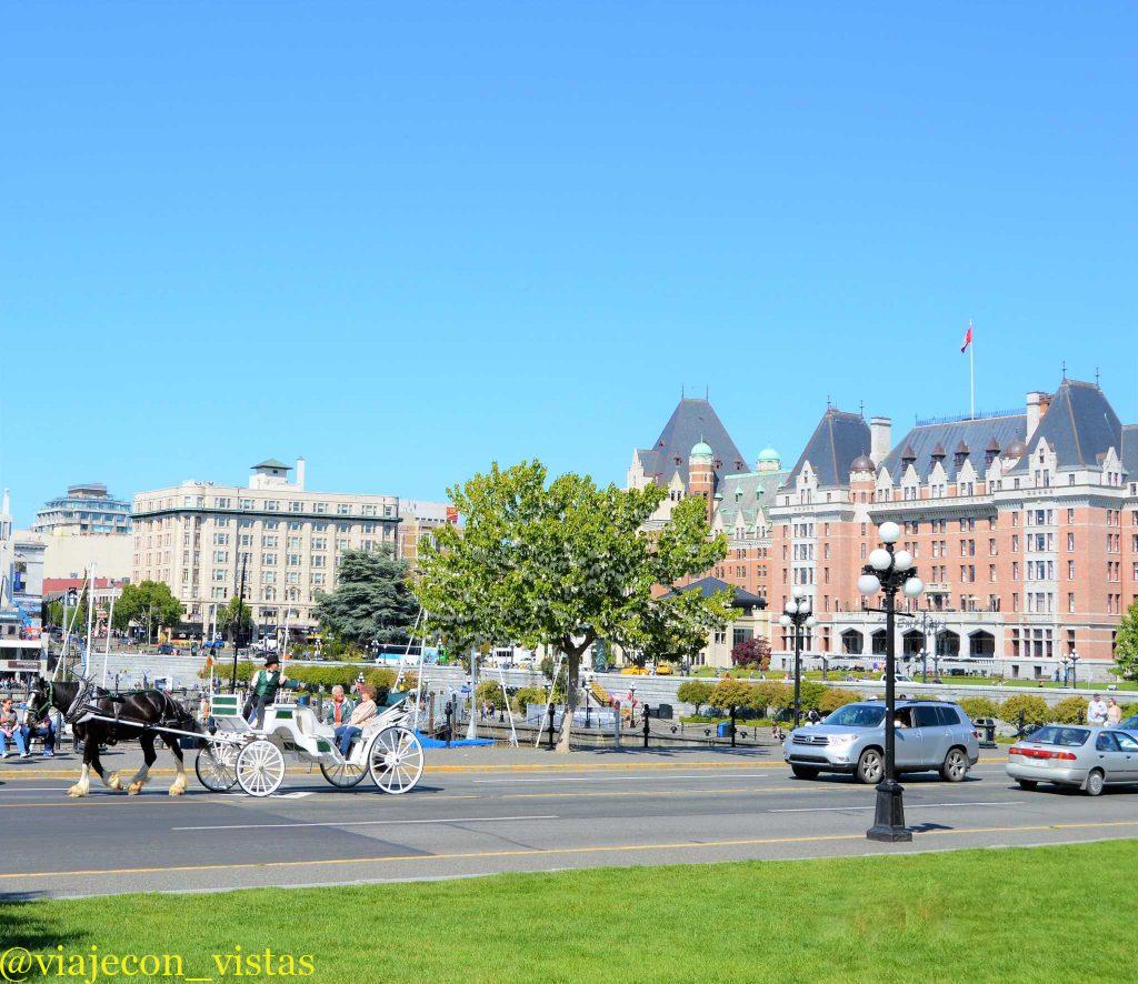 fairmont empress isla victoria