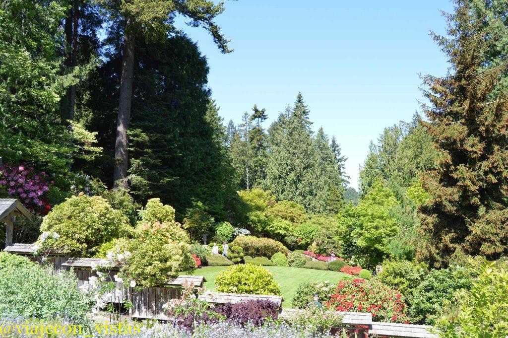 jardin historico butchart canada