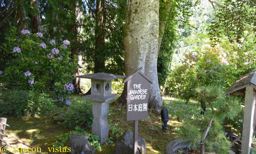 entrada jardin japones visita a los jardines butchart