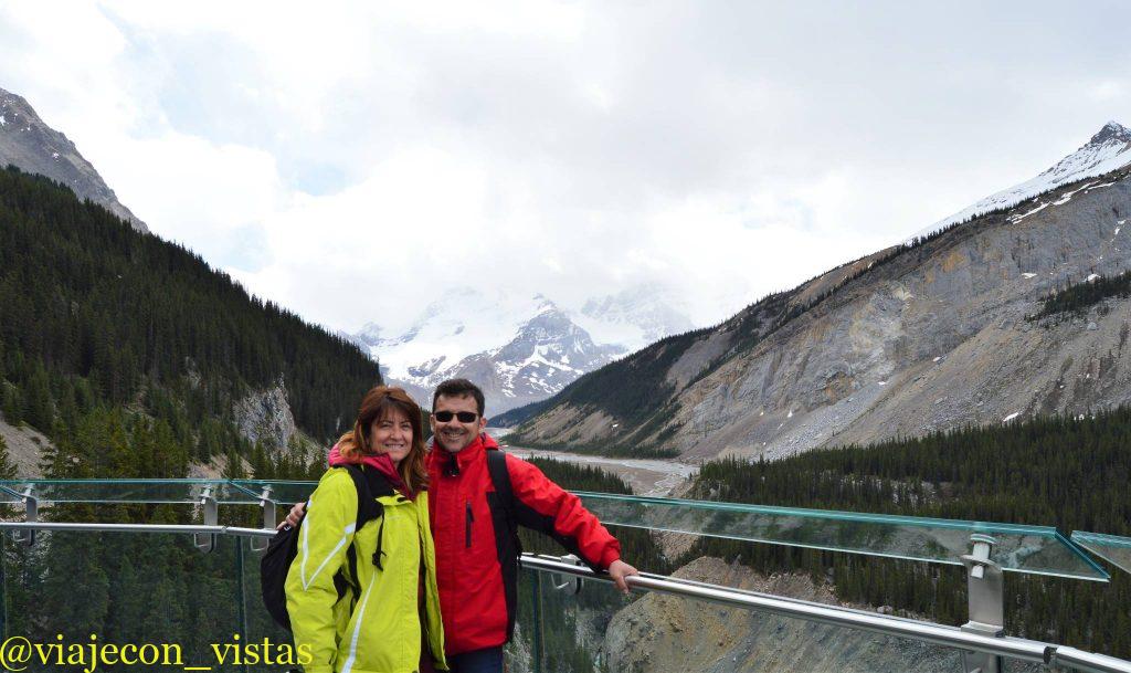 icefields parkway pasarela