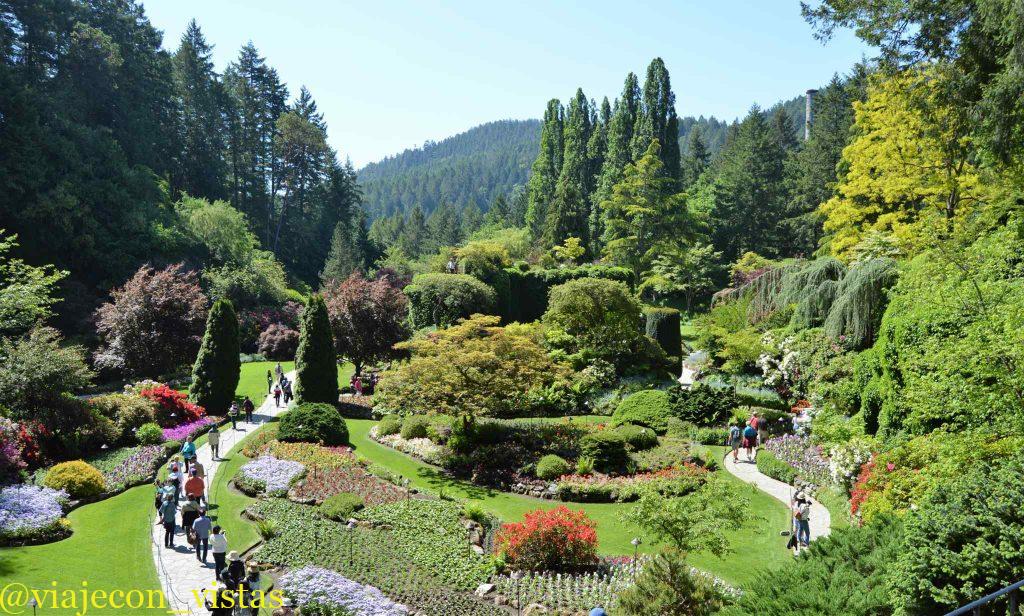 jardines butchart