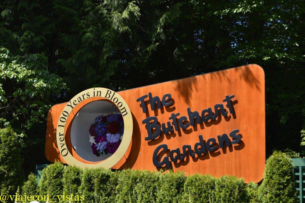 visita a los jardines butchart isla victoria