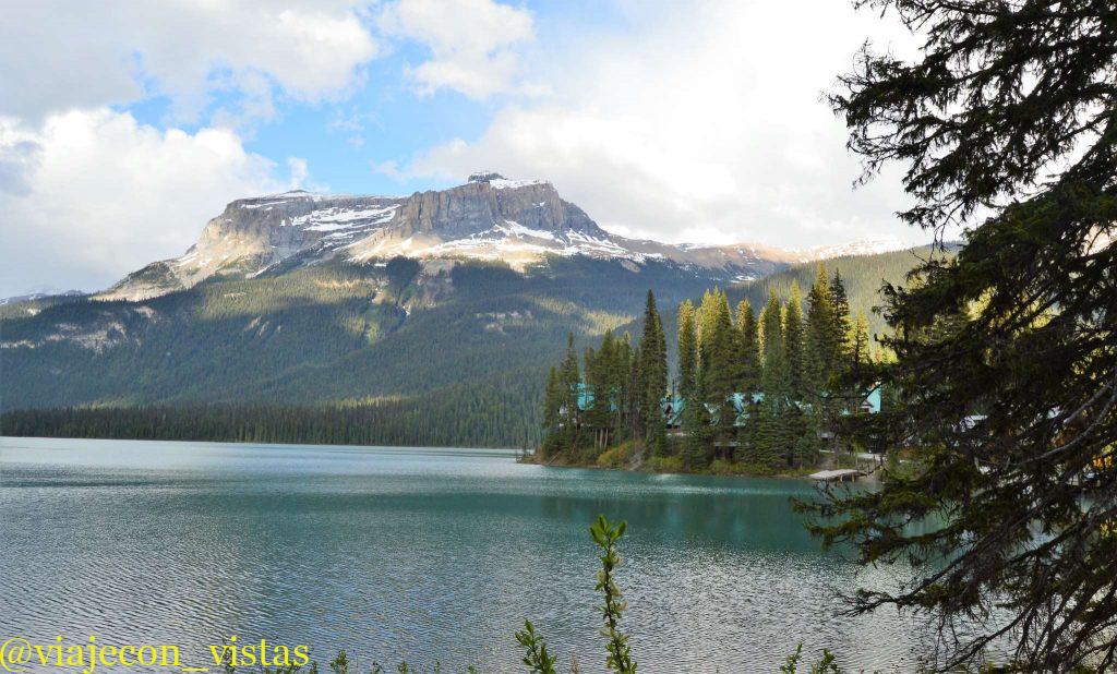 lago esmeralda viaje a canada