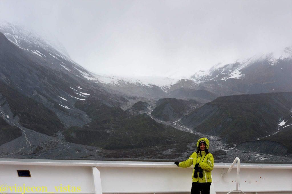 restos de lenguas glaciares