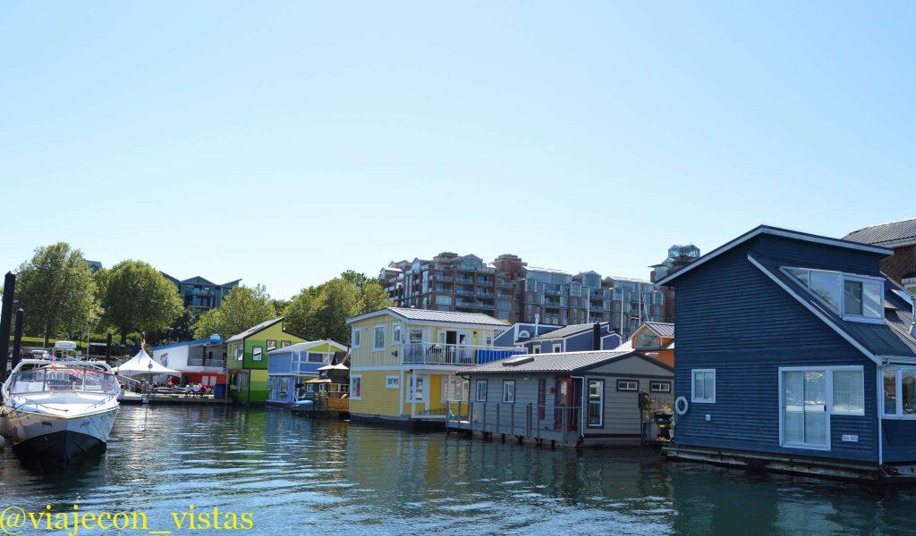 puerto pesquero en isla vancouver