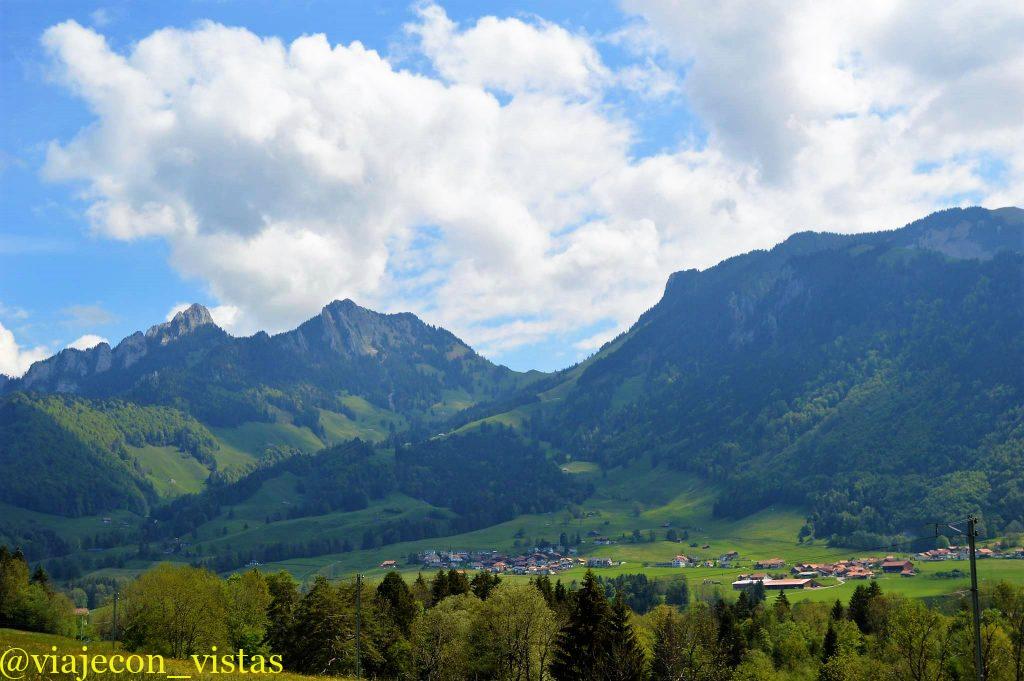 montañas gruyeres