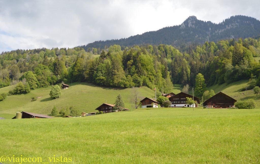 paisaje suizo