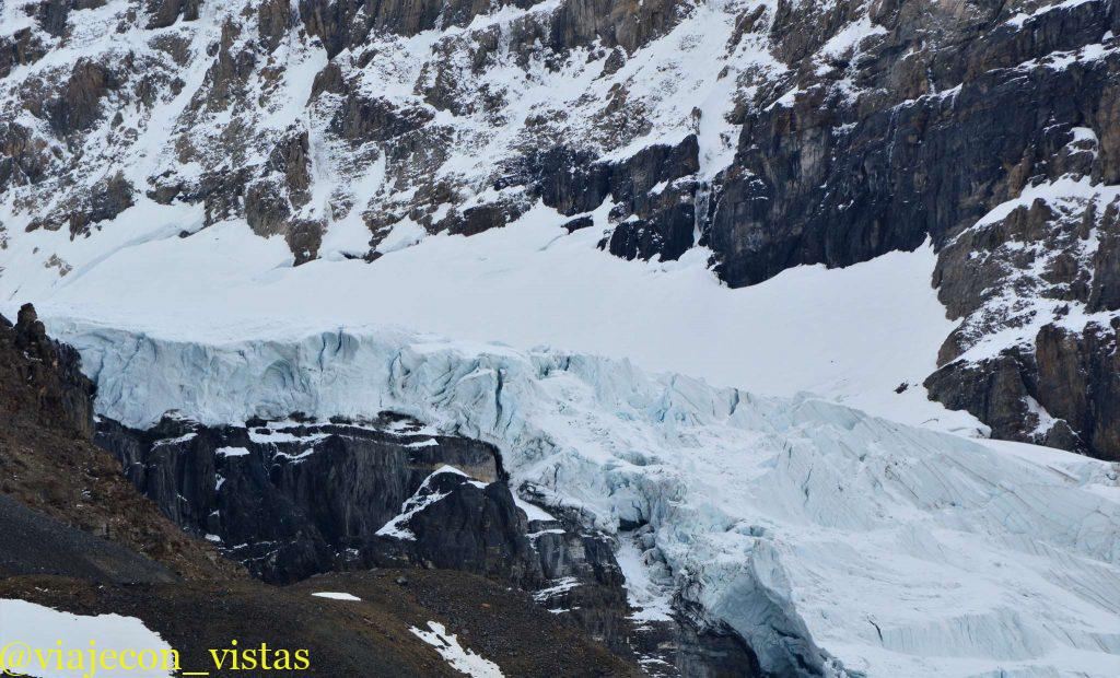 gran hielo glaciar jasper