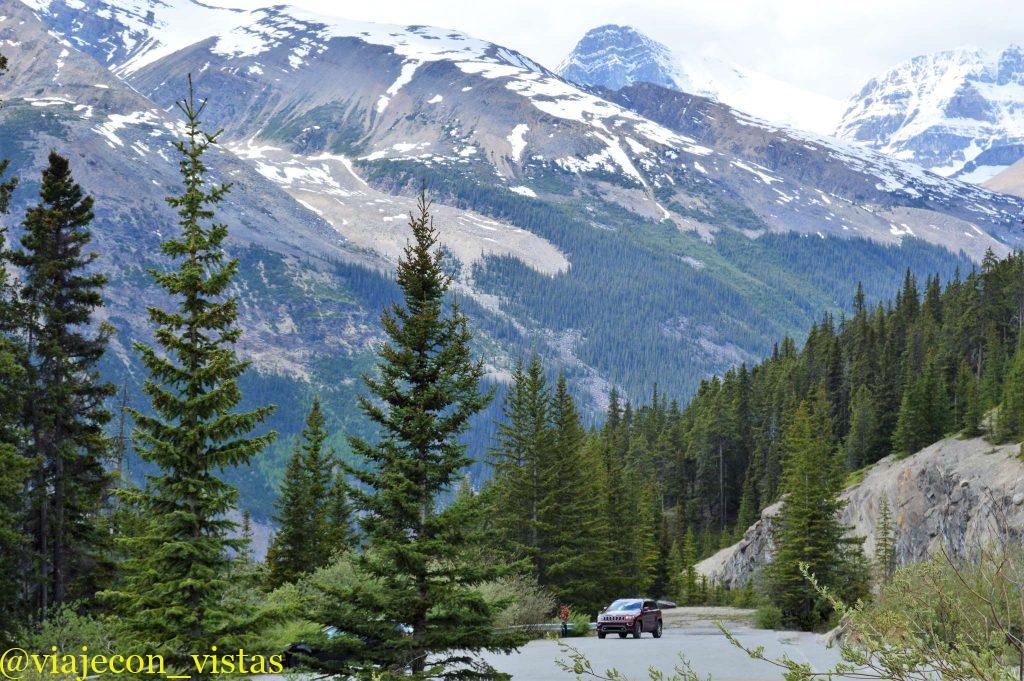 grandes paisajes icefields parkway