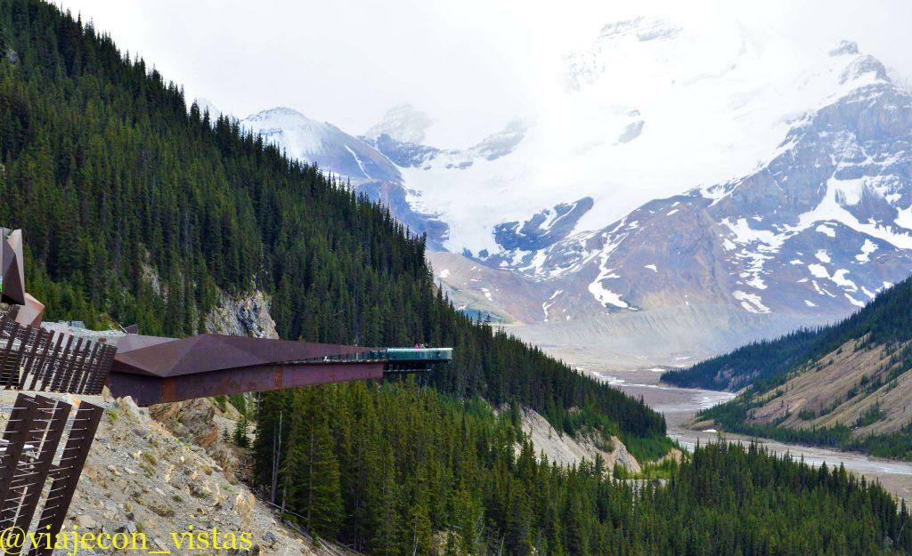 arquitectura de vertigo icefields parkway