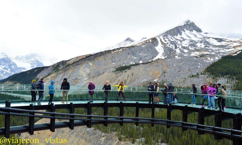 pasarela icefield skywalk