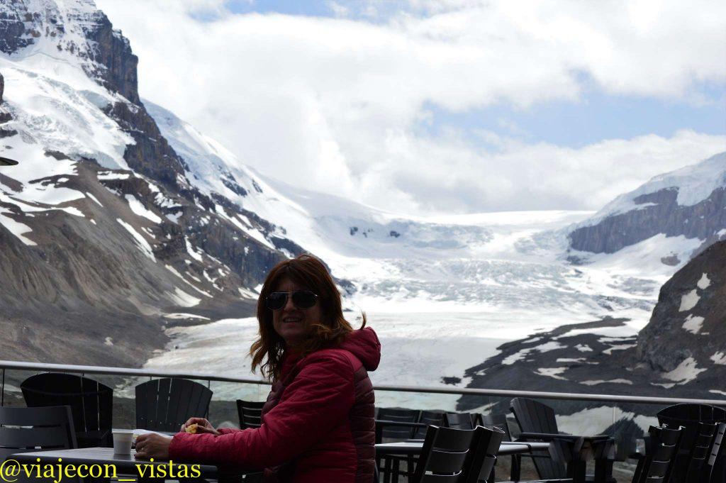 espectaculo glaciar en jasper