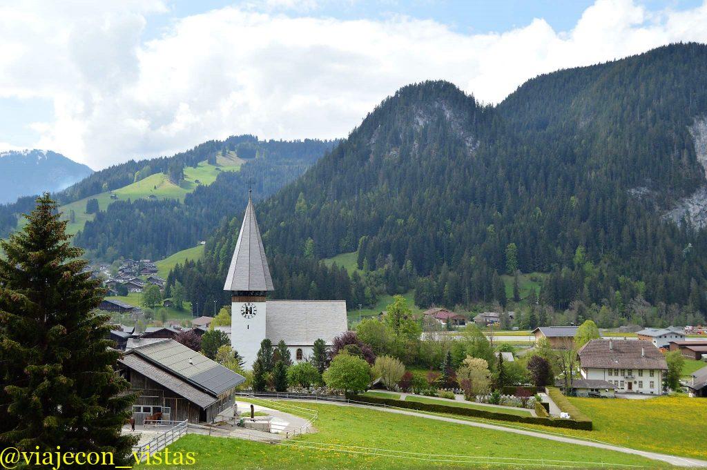 viaje por suiza