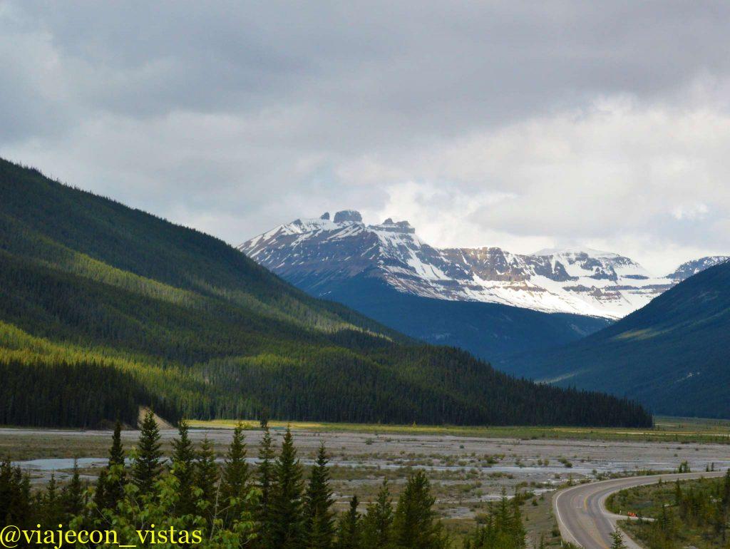 icefields parkway canadienses