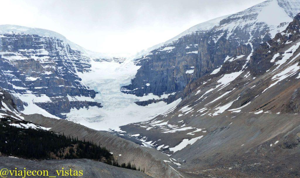 campo de hielo de la columbia britanica