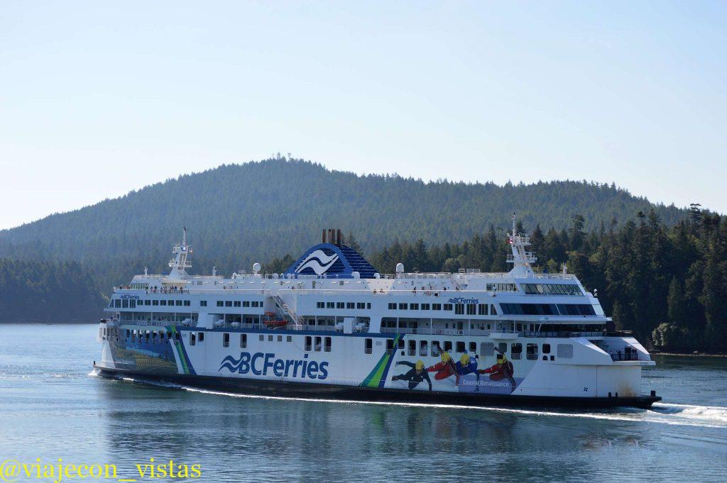 compañia ferry isla victoria