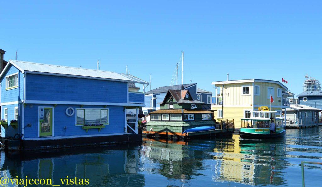 casas flotantes isla victoria