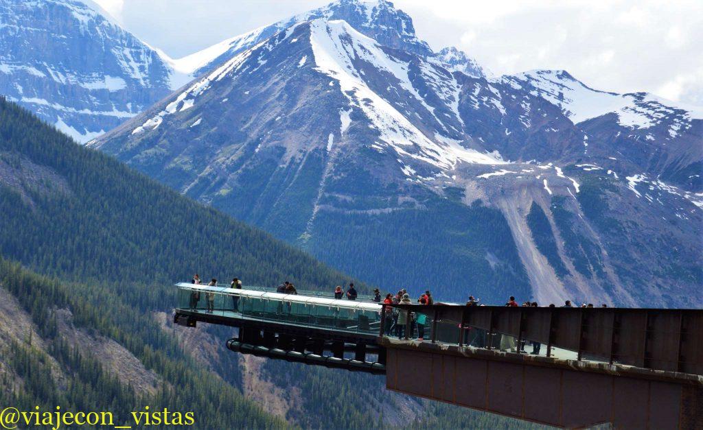 the icefield skywalk
