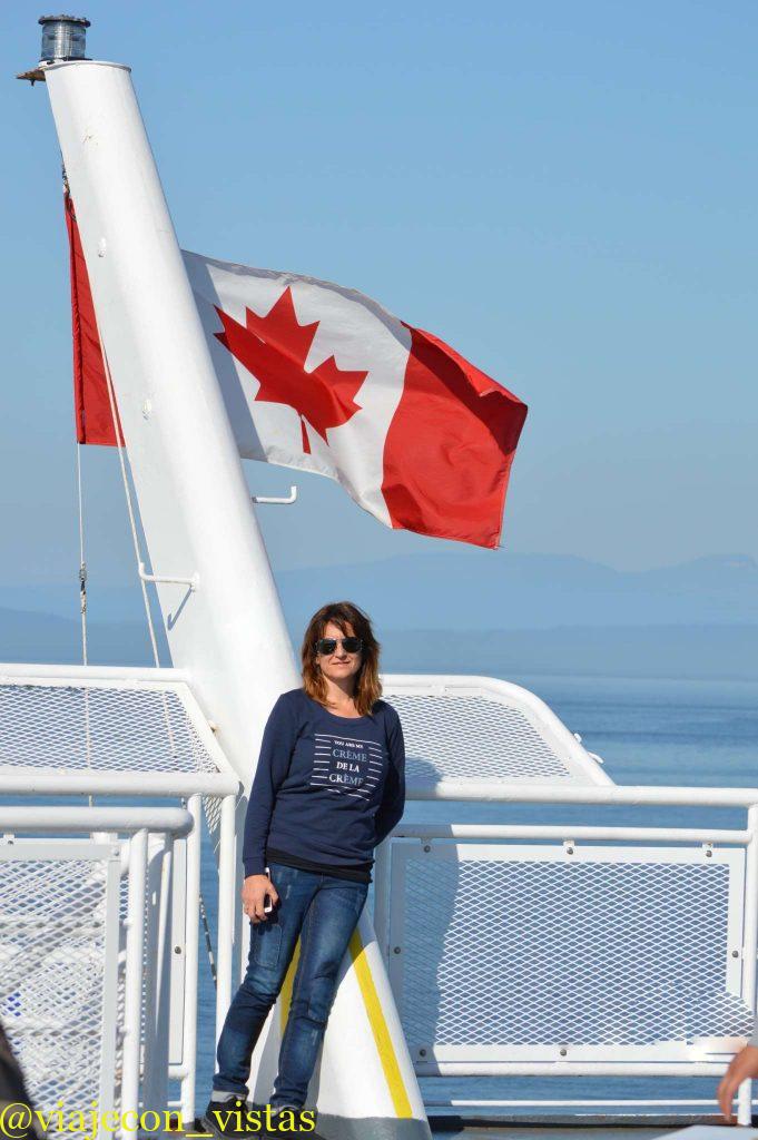 ferry isla victoria vancouver
