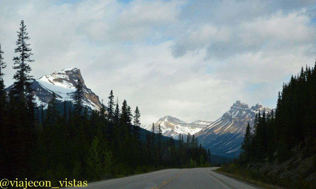regreso icefields parkway