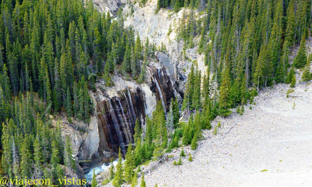 rio sunwapta icefields parkway