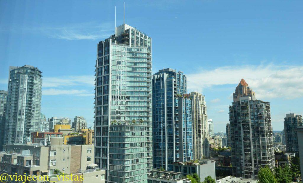 rascacielos de vancouver