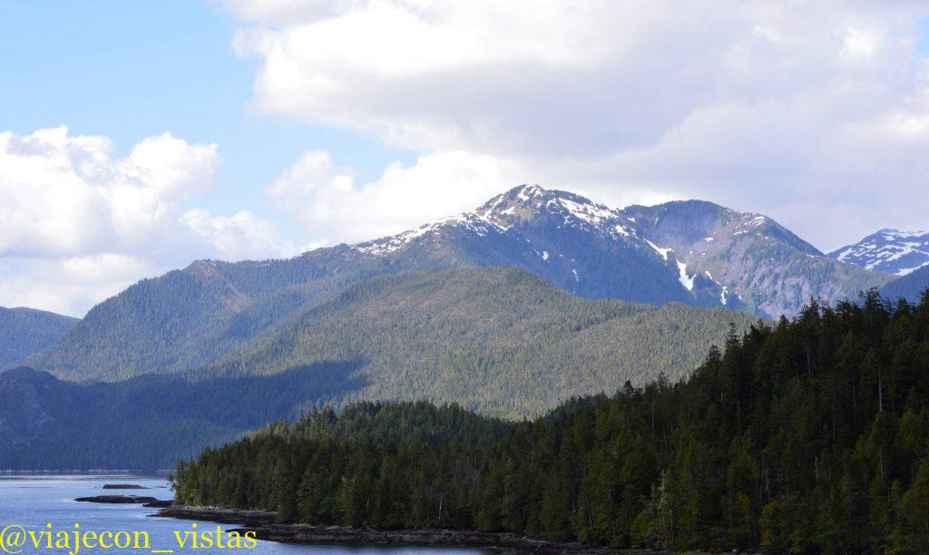 naturaleza en isla vancouver pasaje interior