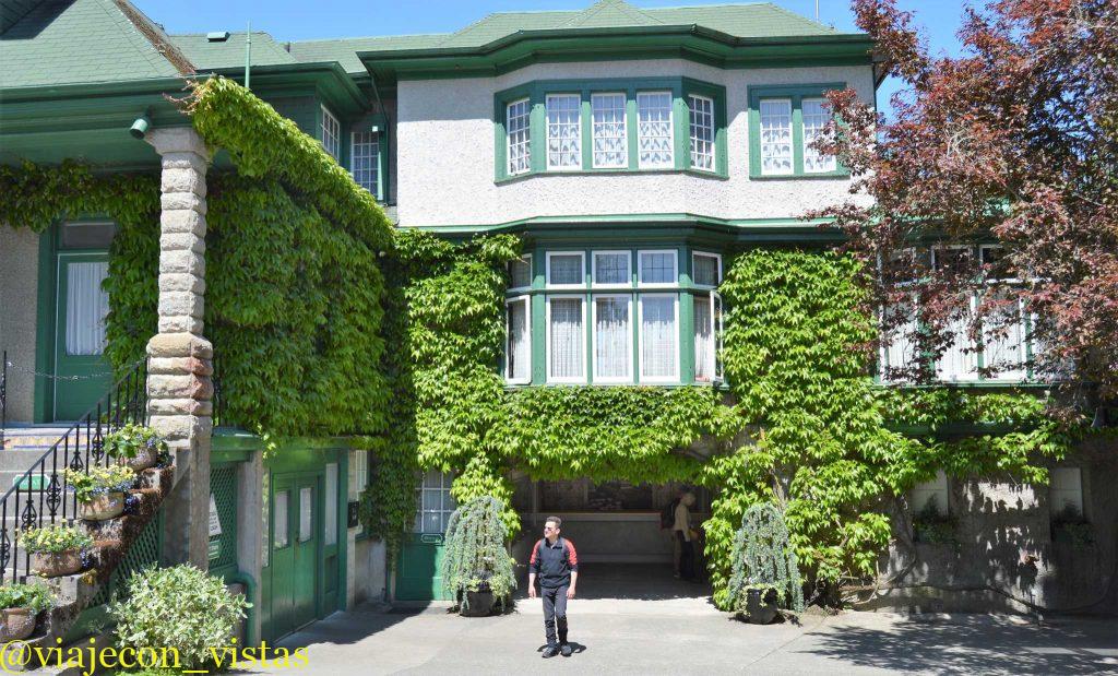 casa de los jardines butchart