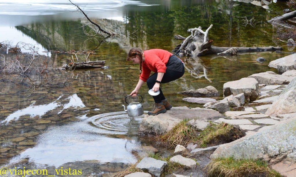 te en lago agnes canada