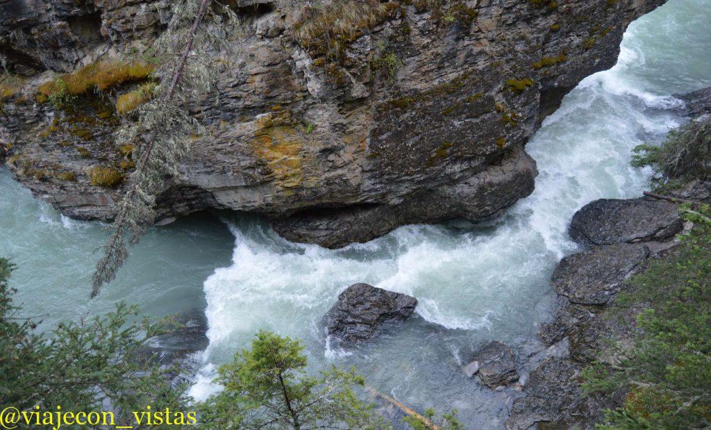 cañones roca caliza jhonston creek