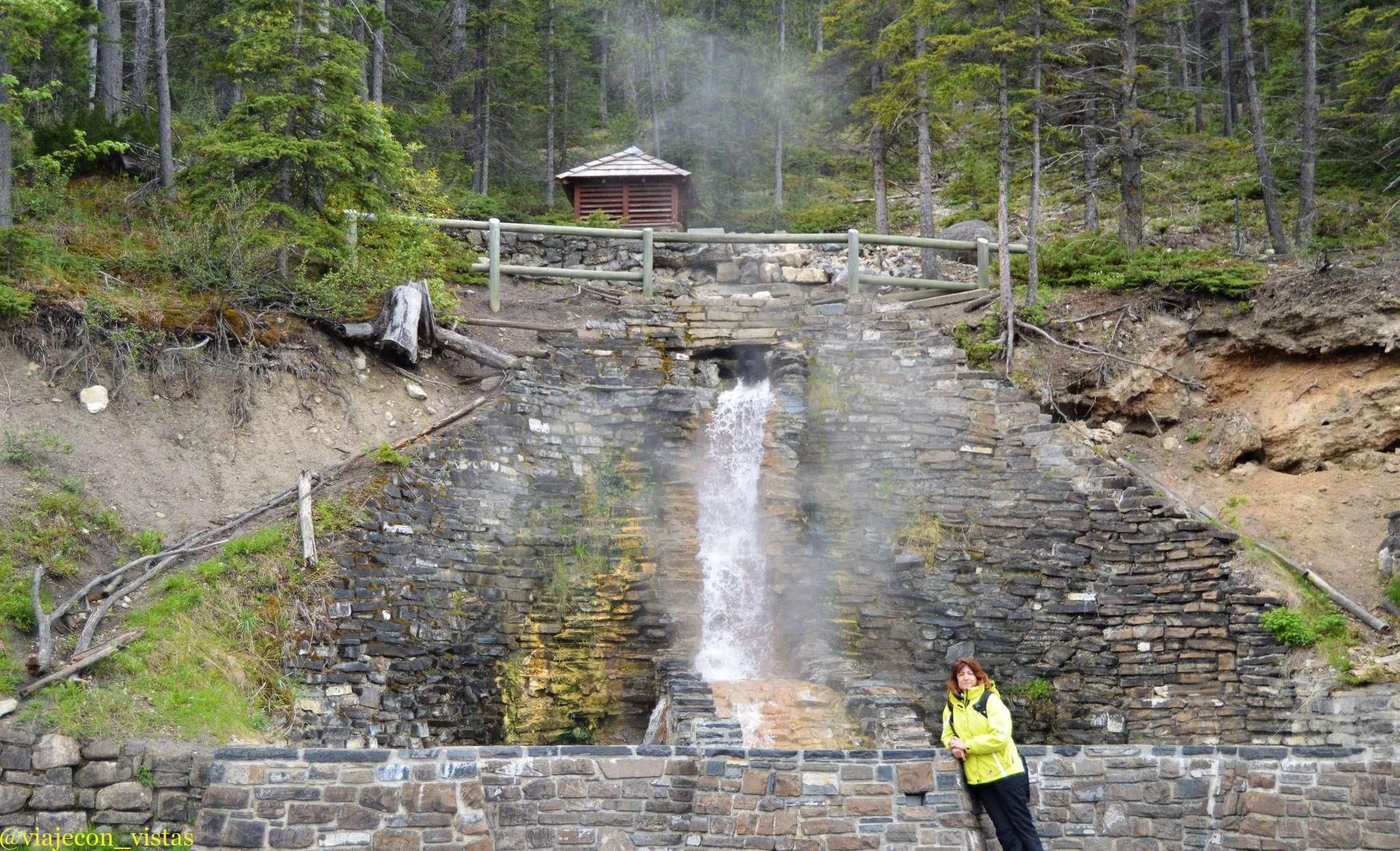 aguas termales montaña sulphur