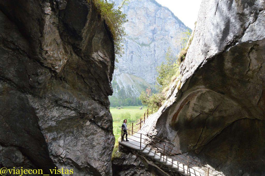 atraccion valle lauterbrunnen