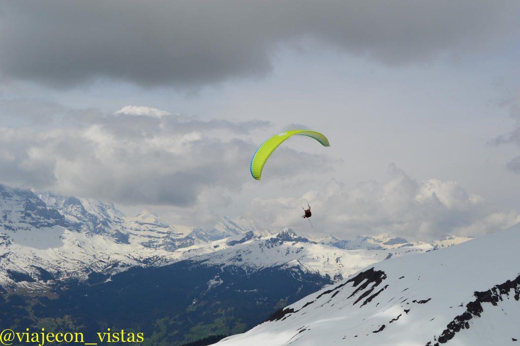 aventura en los alpes suizos